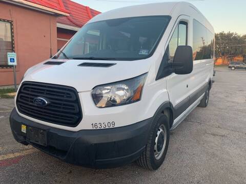 2016 Ford Transit Passenger for sale at Forest Auto Finance LLC in Garland TX