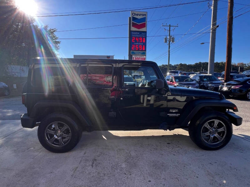 2013 Jeep Wrangler Unlimited Sahara
