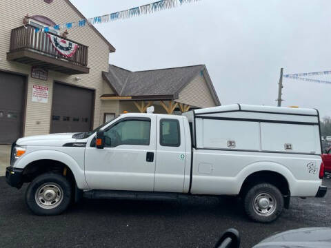 2016 Ford F-250 Super Duty for sale at Upstate Auto Sales Inc. in Pittstown NY