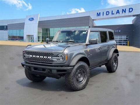 2024 Ford Bronco for sale at MIDLAND CREDIT REPAIR in Midland MI