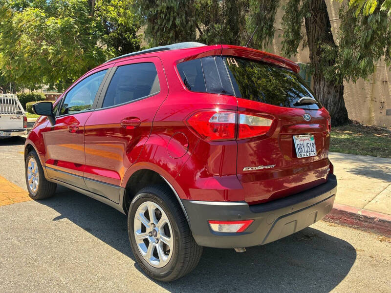 2020 Ford EcoSport SE