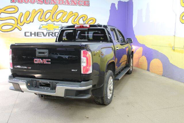 2018 GMC Canyon