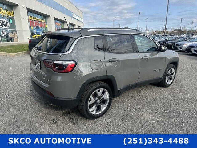 2021 Jeep Compass Limited