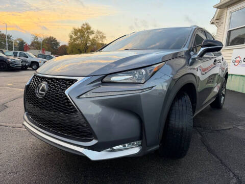 2017 Lexus NX 200t F SPORT