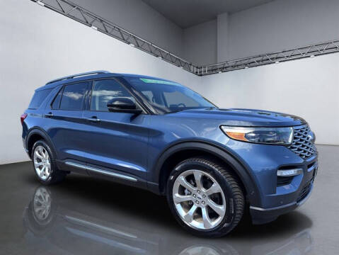 2020 Ford Explorer Platinum