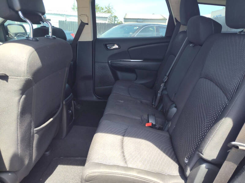 2017 Dodge Journey SE