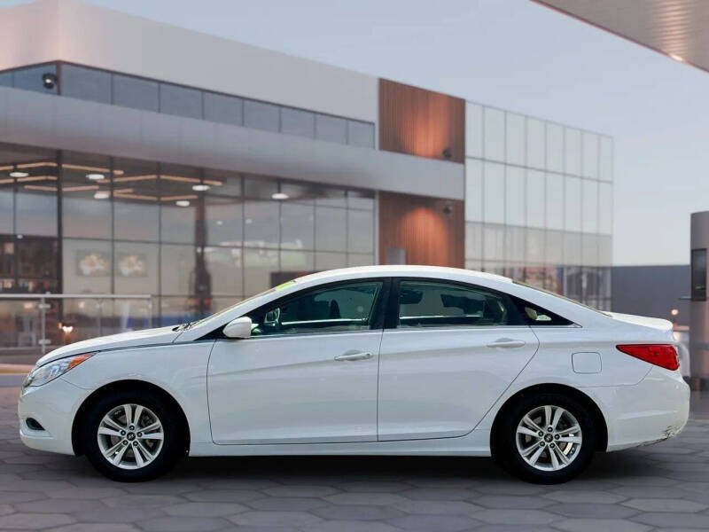 2013 Hyundai Sonata GLS