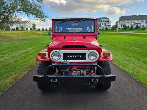 1971 Toyota Land Cruiser