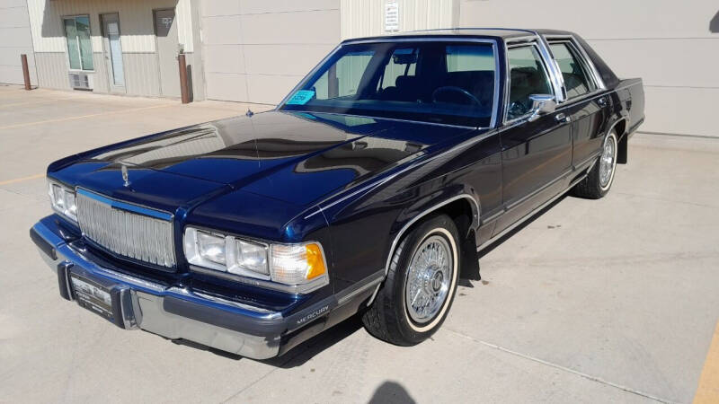 1990 Mercury Grand Marquis for sale at Pederson's Classics in Sioux Falls SD