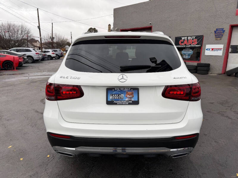 2022 Mercedes-Benz GLC GLC 300 4MATIC