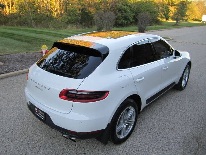 2015 Porsche Macan S