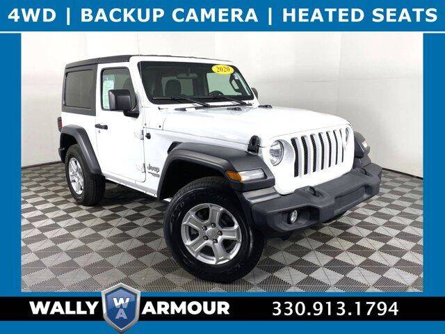 2020 Jeep Wrangler for sale at Wally Armour Chrysler Dodge Jeep Ram in Alliance OH