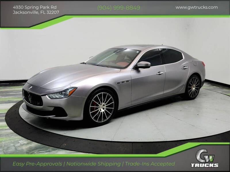 2017 Maserati Ghibli S