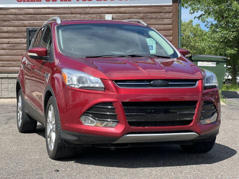 2014 Ford Escape for sale at H & G AUTO SALES LLC in Princeton MN