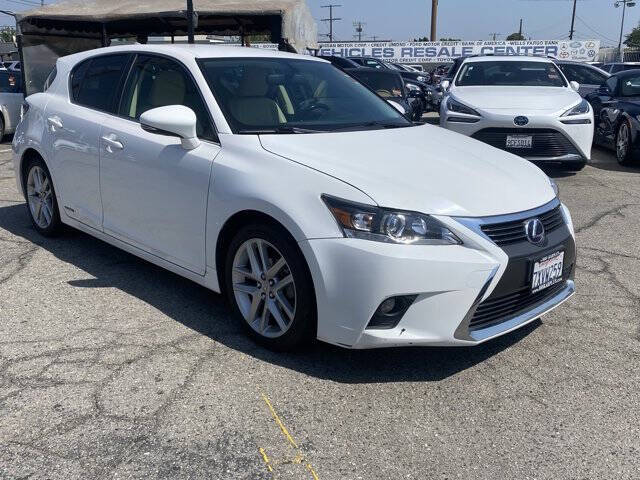 2017 Lexus CT 200h