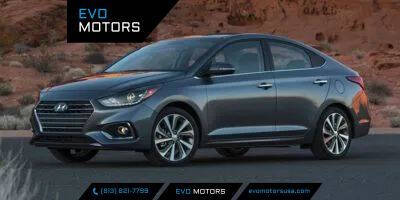 2020 Hyundai Accent SEL