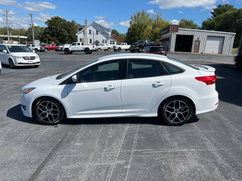 2015 Ford Focus for sale at Snyders Auto Sales in Harrisonburg VA