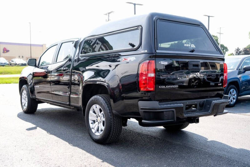 2022 Chevrolet Colorado
