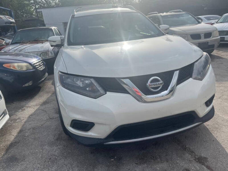 2016 Nissan Rogue S