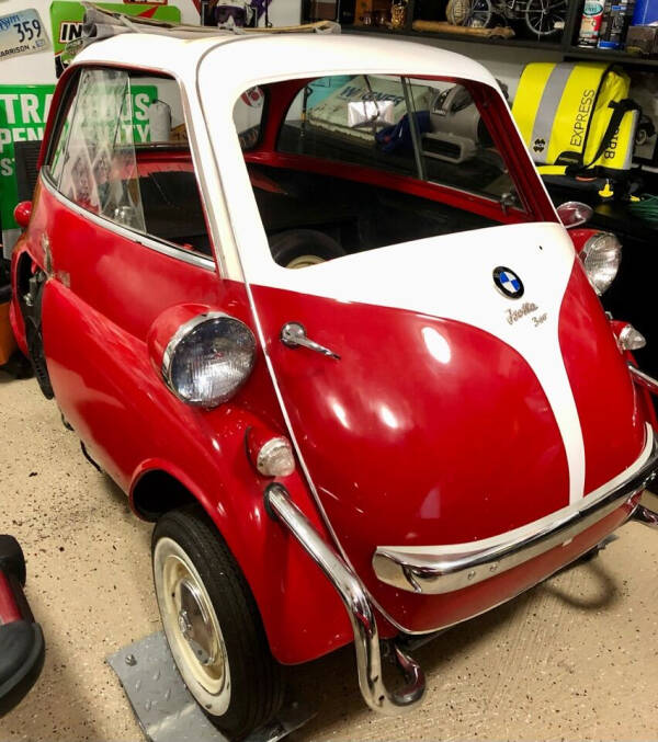 1957 BMW ISETTA 300 for sale at Elite Motorsports LLC in Saint Petersburg FL