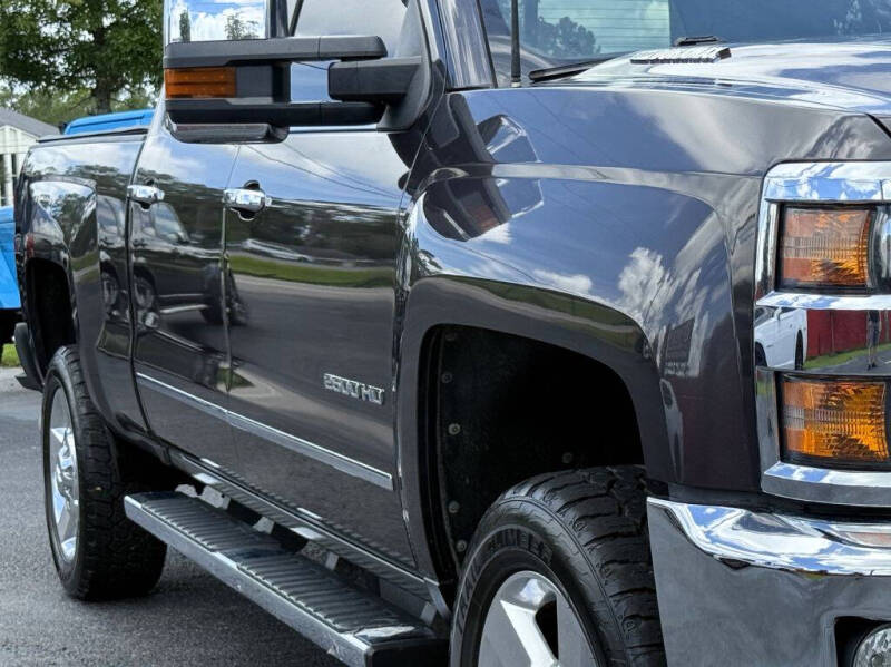 2016 Chevrolet Silverado 2500HD