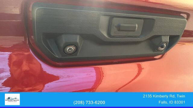 2022 Chevrolet Silverado 1500