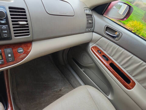 2003 Toyota Camry XLE