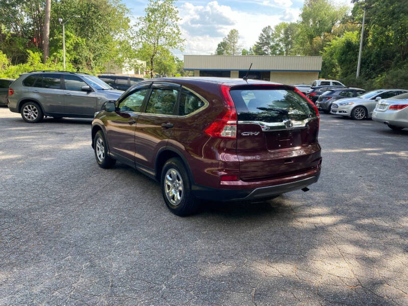 2015 Honda CR-V LX