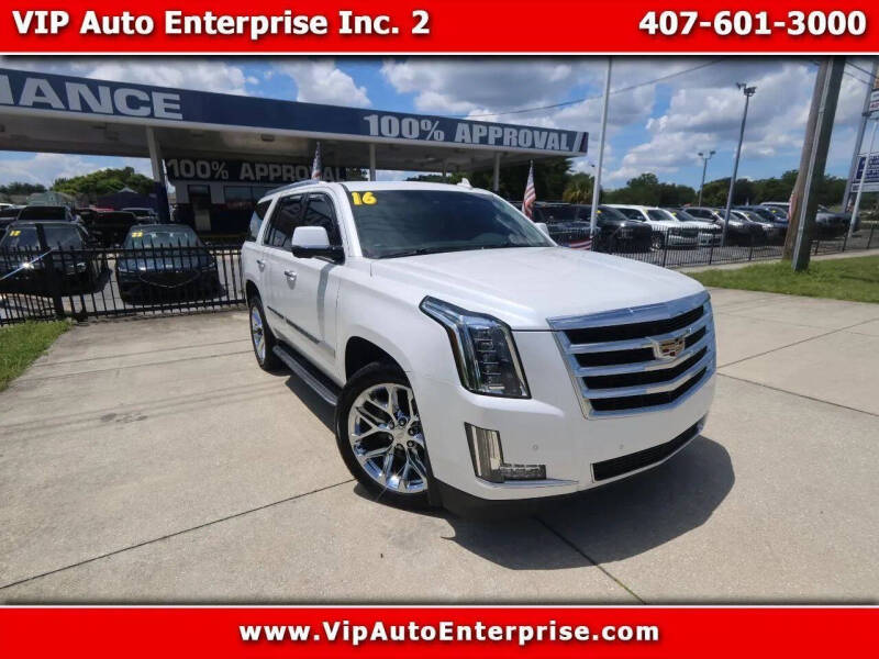 2016 Cadillac Escalade Luxury Collection
