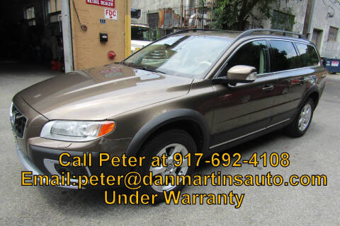2012 Volvo XC70 for sale at Dan Martin's Auto Depot LTD in Yonkers NY