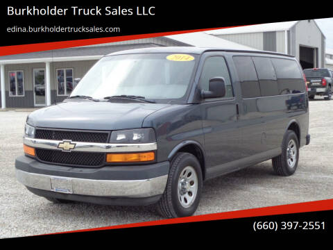 2014 Chevrolet Express for sale at Burkholder Truck Sales LLC in Edina MO