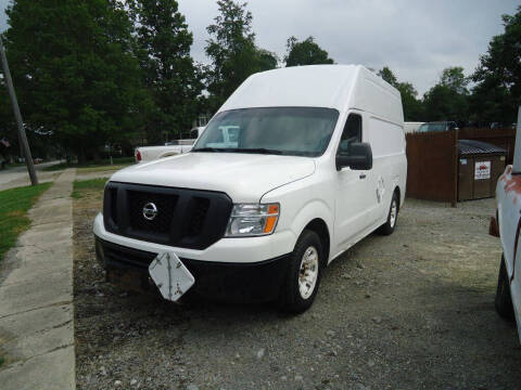 2012 Nissan NV