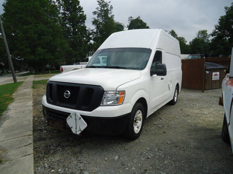 2012 Nissan NV