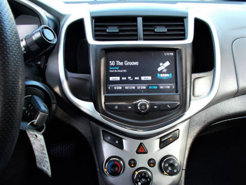 2017 Chevrolet Sonic LT Auto