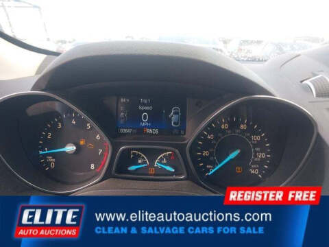 2019 Ford Escape SEL