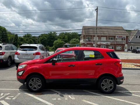 2019 Ford EcoSport S