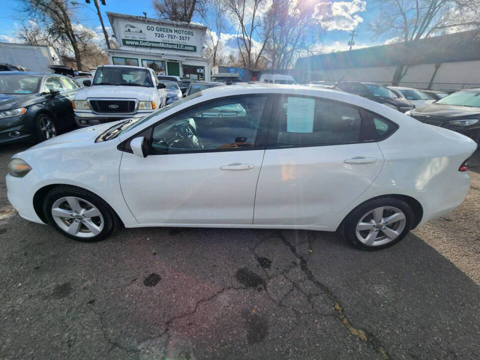 2016 Dodge Dart for sale at GO GREEN MOTORS in Lakewood, CO