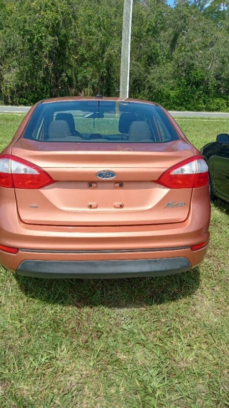 2017 Ford Fiesta SE