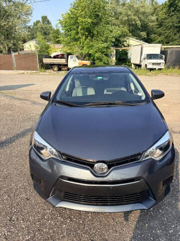 2016 Toyota Corolla LE