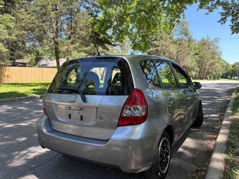 2008 Honda Fit