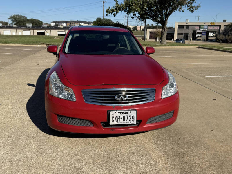 2007 Infiniti G35