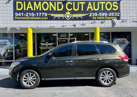 2015 Nissan Pathfinder for sale at Diamond Cut Autos in Fort Myers FL