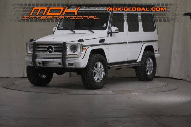 2015 Mercedes-Benz G-Class G 550