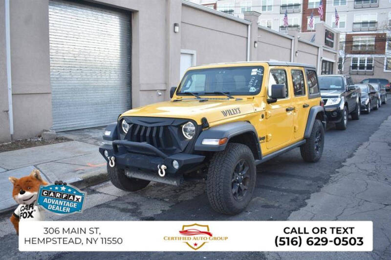2021 Jeep Wrangler Unlimited