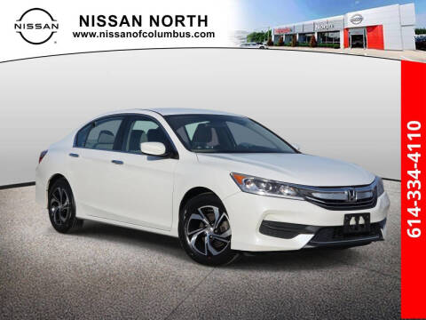 2017 Honda Accord for sale at Auto Center of Columbus in Columbus OH