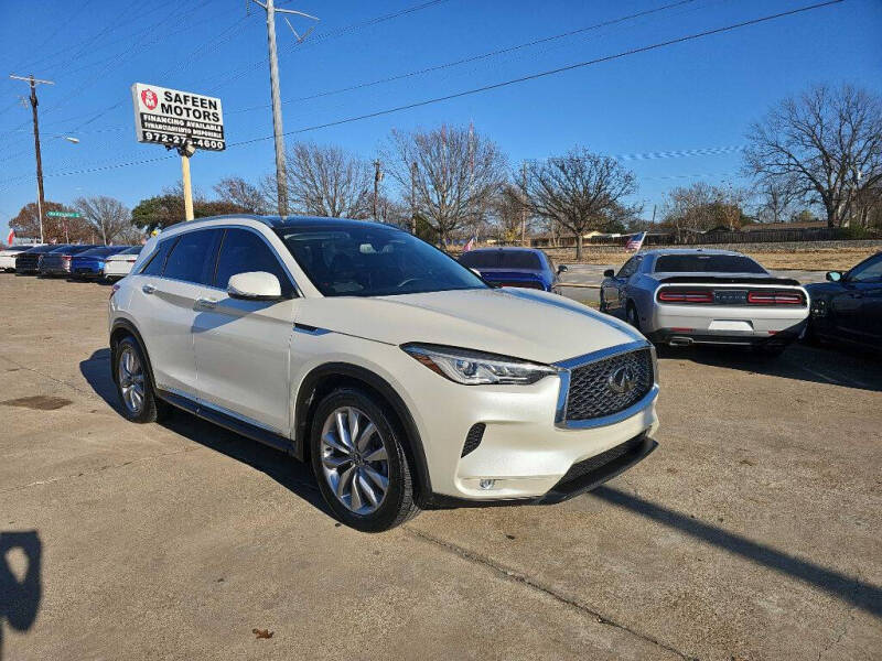 2019 Infiniti QX50 Essential