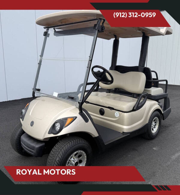 2015 Yamaha DRIVE G29
