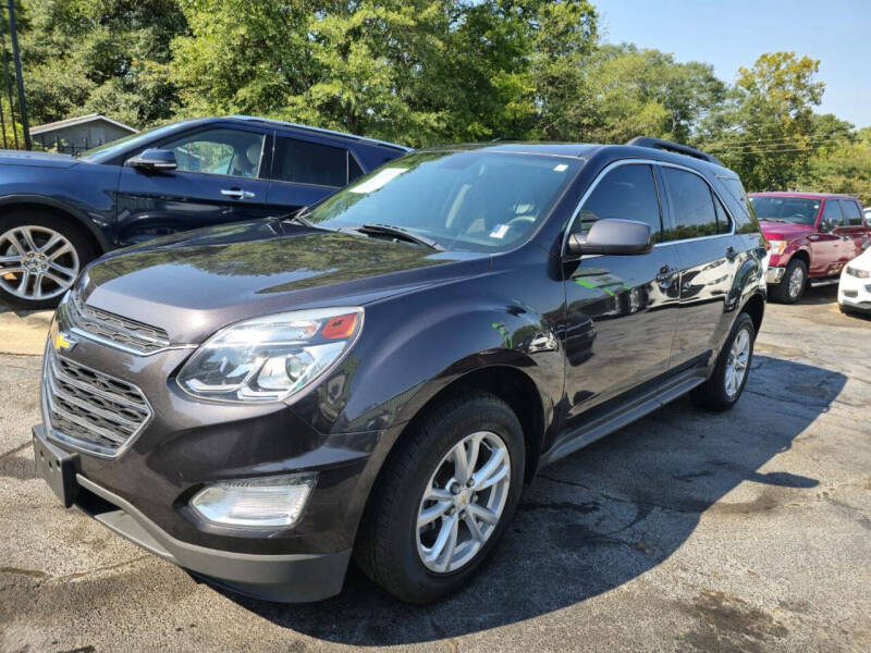 2016 Chevrolet Equinox for sale at Viajero Auto in Marietta GA