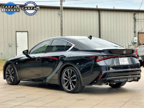 2023 Lexus IS 350 F SPORT