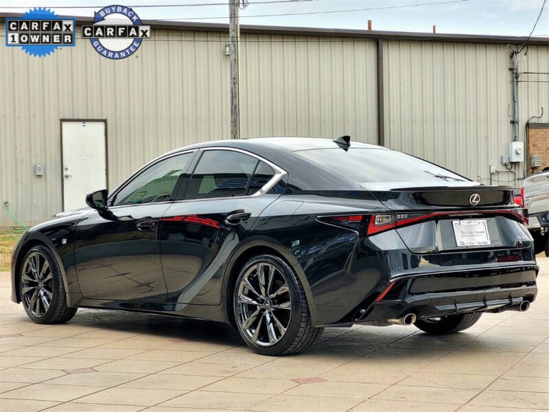 2023 Lexus IS 350 F SPORT